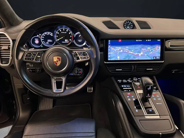 Porsche Cayenne Turbo S E-Hybrid Coupé