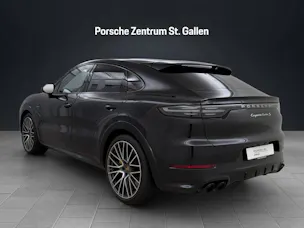 Porsche Cayenne Turbo S E-Hybrid Coupé