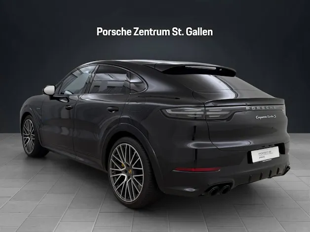 Porsche Cayenne Turbo S E-Hybrid Coupé
