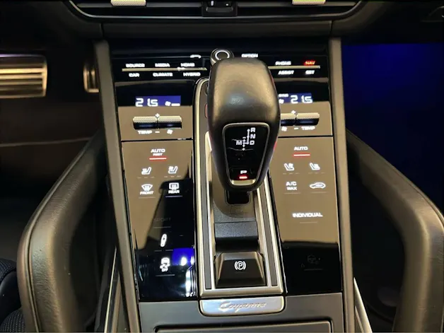 Porsche Cayenne Turbo S E-Hybrid Coupé