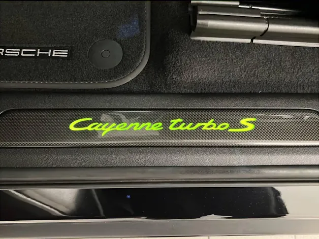Porsche Cayenne Turbo S E-Hybrid Coupé
