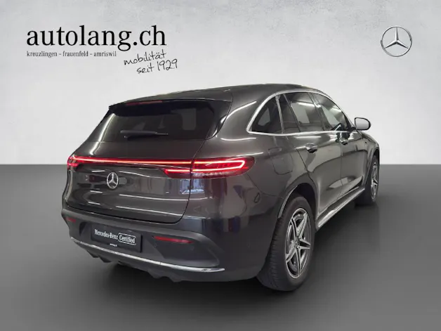 Mercedes-Benz EQC 400 AMG Line 4Matic