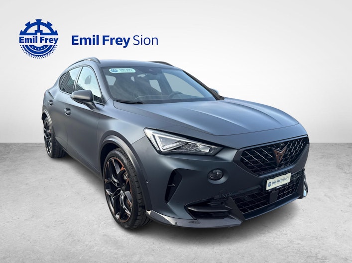 Vehicle image CUPRA FORMENTOR