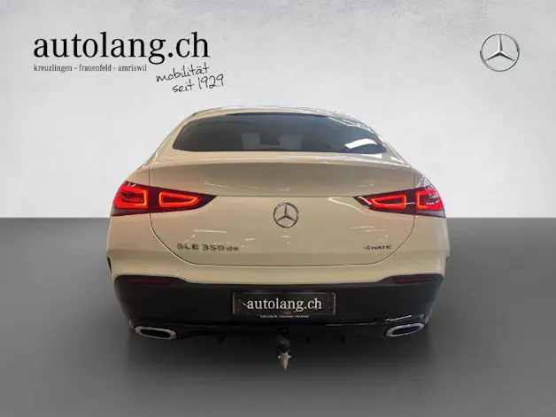 Mercedes-Benz GLE 350 de AMG Line 4Matic Coupé