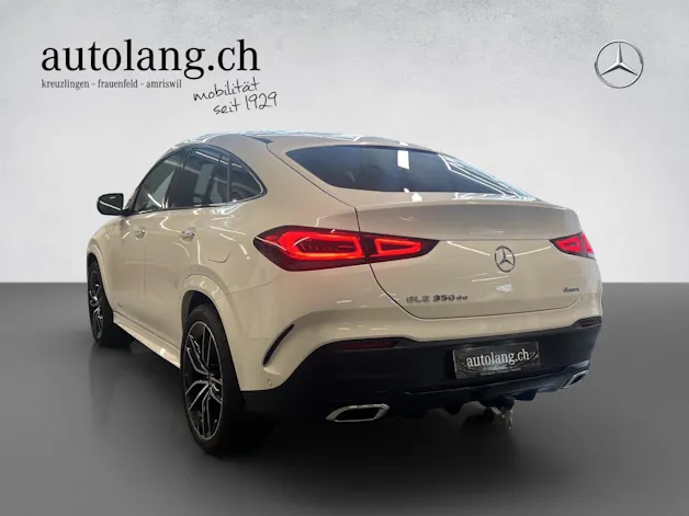 Mercedes-Benz GLE 350 de AMG Line 4Matic Coupé