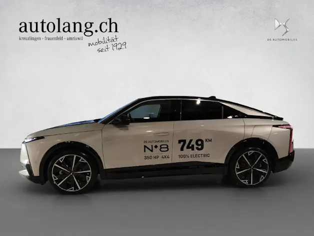 DS No8 E-Tense Étoile 4x4