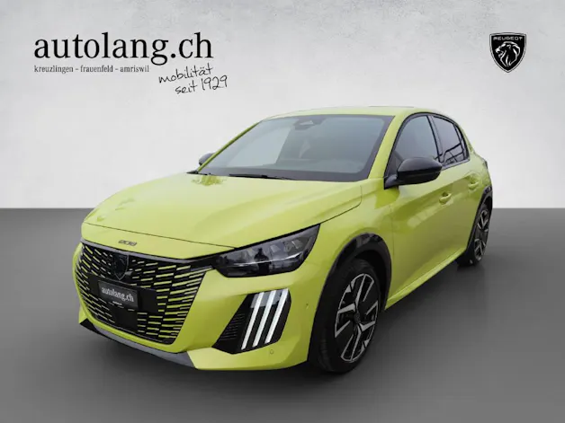 Peugeot 208 1.2 Hybrid GT