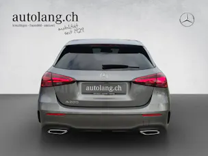 Mercedes-Benz A 200 AMG Line Night Star