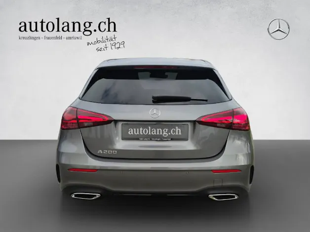 Mercedes-Benz A 200 AMG Line Night Star