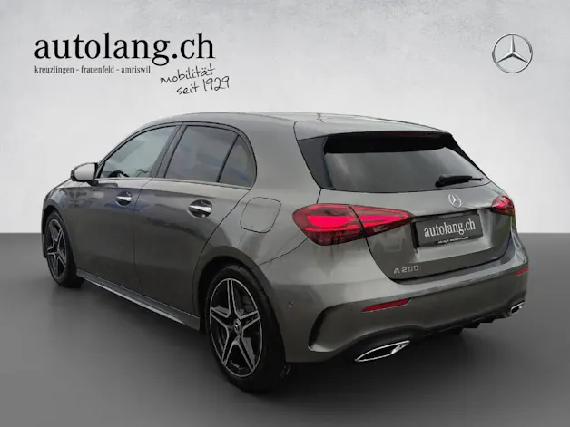 Mercedes-Benz A 200 AMG Line Night Star