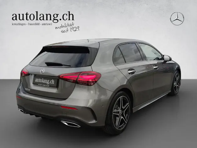 Mercedes-Benz A 200 AMG Line Night Star