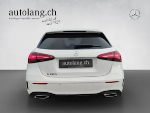 Mercedes-Benz A 200 AMG Line Night Star