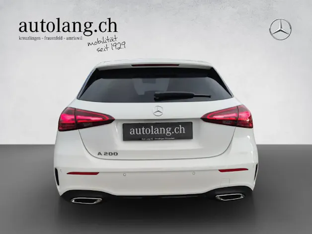 Mercedes-Benz A 200 AMG Line Night Star