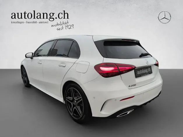 Mercedes-Benz A 200 AMG Line Night Star