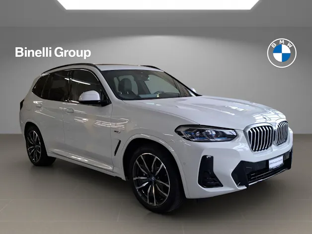 BMW X3 30e xDrive SAG