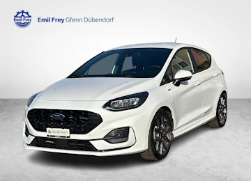Fahrzeugbild FORD Fiesta 1.0 EcoB Hybrid ST-Line Fahrzeugbild FORD Fiesta 1.0 EcoB Hybrid ST-Line