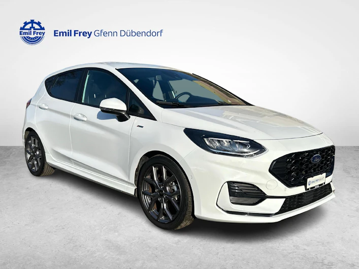 Fahrzeugbild FORD FIESTA