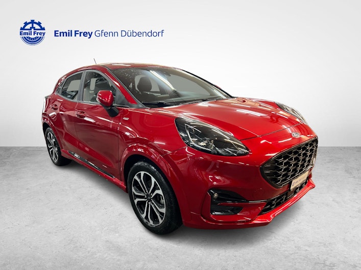 Vehicle image FORD PUMA