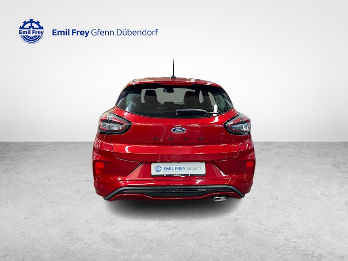 Vehicle image FORD PUMA