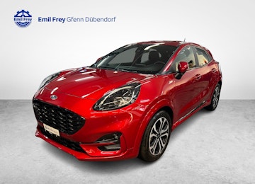 Vehicle image FORD Puma 1.0 EcoB Hybrid 125 ST-Line Vehicle image FORD Puma 1.0 EcoB Hybrid 125 ST-Line