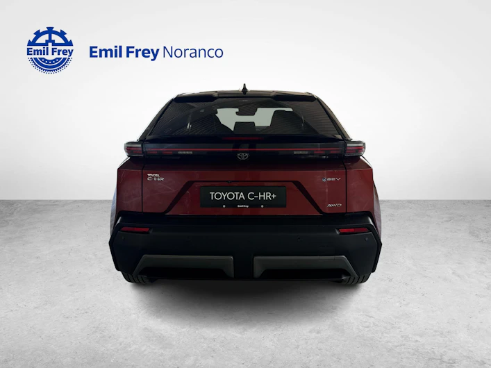 immagine del veicolo TOYOTA C-HR+