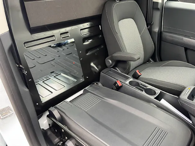Ford E-Transit Courier Van Trend