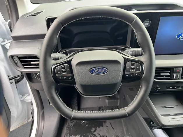 Ford E-Transit Courier Van Trend
