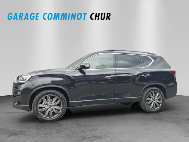 KGM Rexton RX 2.2 TD Black Line