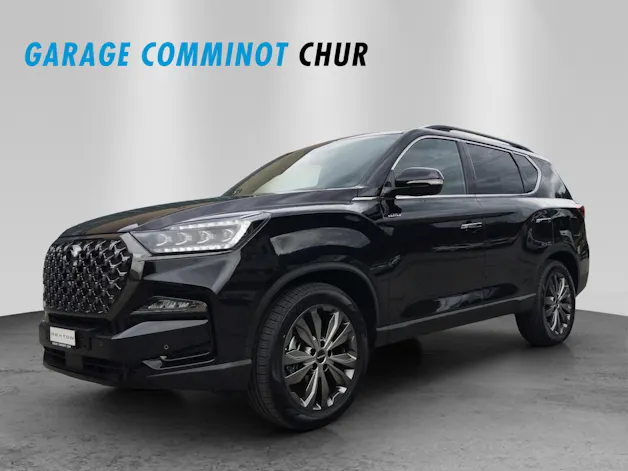 KGM Rexton RX 2.2 TD Black Line