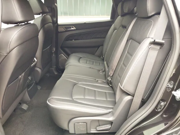 KGM Rexton RX 2.2 TD Black Line