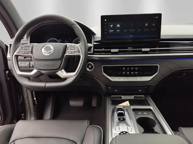 KGM Rexton RX 2.2 TD Black Line