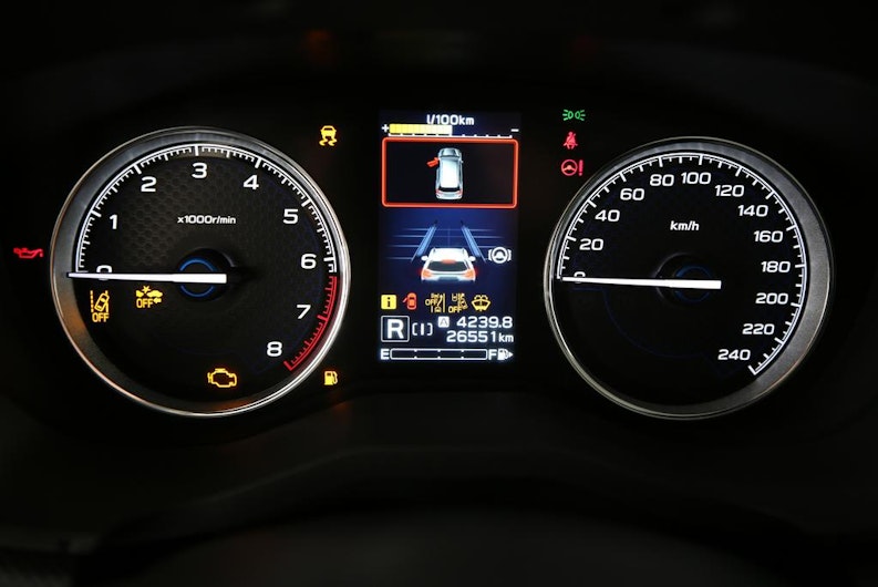 Vehicle image SUBARU FORESTER