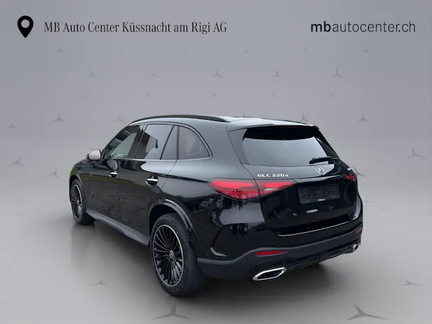 Mercedes-Benz GLC 220 d AMG Line 4matic