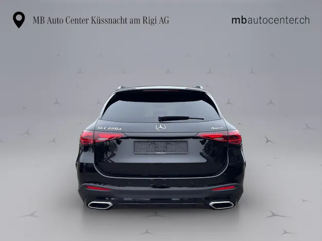 Mercedes-Benz GLC 220 d AMG Line 4matic