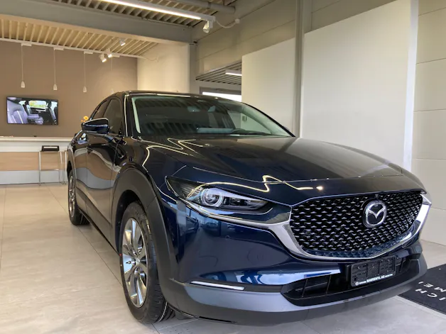 Mazda CX-30 SKYACTIV-X 186 M Hybrid Exclusive Line FWD AT