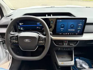 Ford E-Transit Courier Van Trend