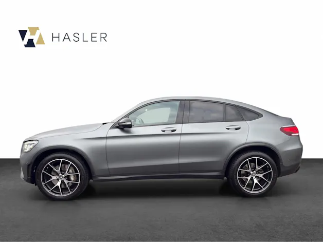 Mercedes-Benz GLC Coupé 300 d AMG Line 4Matic 9G-Tronic