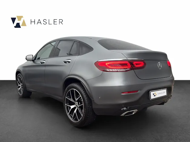 Mercedes-Benz GLC Coupé 300 d AMG Line 4Matic 9G-Tronic