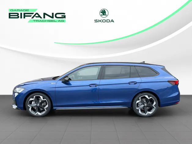 Škoda Superb Combi 2.0 TSI Sportline 4x4 DSG