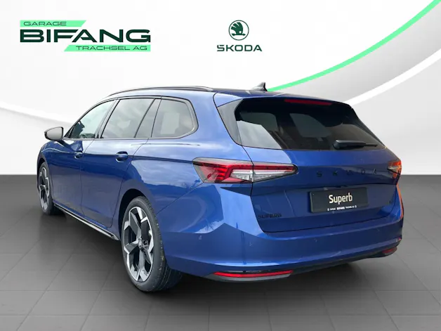 Škoda Superb Combi 2.0 TSI Sportline 4x4 DSG