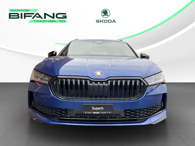 Škoda Superb Combi 2.0 TSI Sportline 4x4 DSG
