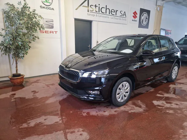 Škoda Fabia 1.0 TSI Dynamic DSG