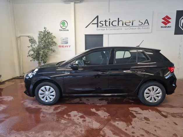 Škoda Fabia 1.0 TSI Dynamic DSG