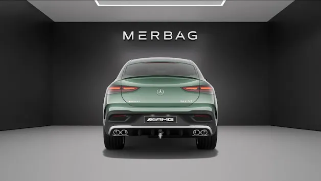 Mercedes-Benz GLE Coupé 53 AMG 4Matic+ Speedshift