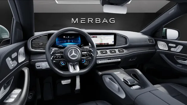 Mercedes-Benz GLE Coupé 53 AMG 4Matic+ Speedshift