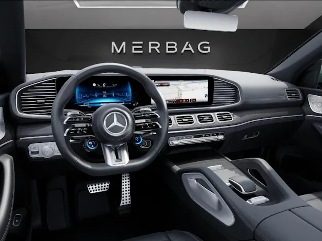 Mercedes-Benz GLE Coupé 53 AMG 4Matic+ Speedshift