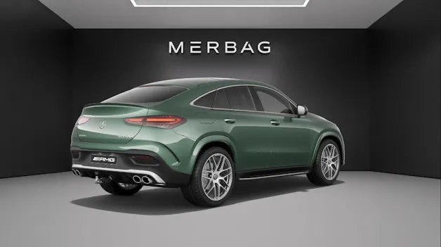 Mercedes-Benz GLE Coupé 53 AMG 4Matic+ Speedshift