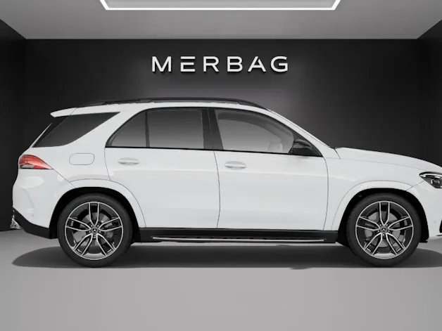 Mercedes-Benz GLE 450 d 4Matic 9G-Tronic
