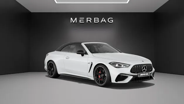 Mercedes-Benz CLE AMG 53 Cabrio 4Matic+ 9G-Tronic