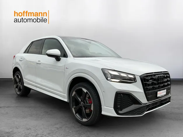 Audi Q2 40 TFSI S line Attraction quattro S-tronic